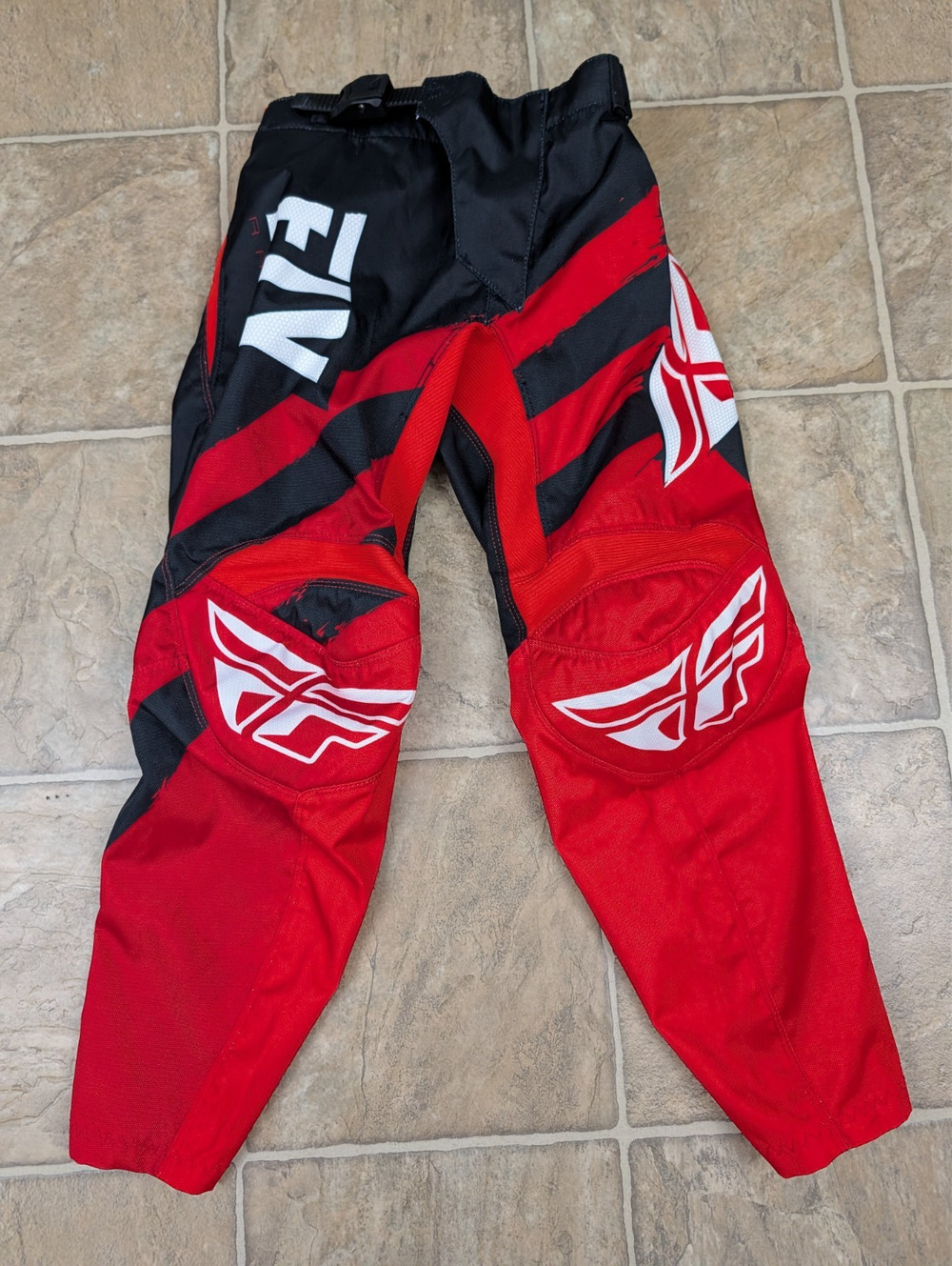 Fly Racing F-16 Motocross Pants sz 20 kids offroad dirt bike riding ATV 2469